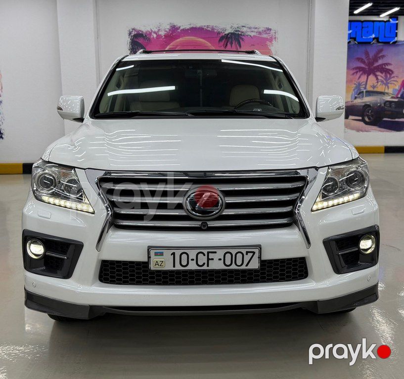 Lexus LX 570, 5.7 L, 2014 il, 192 000 km — Avtomobillər, Bakı (2)