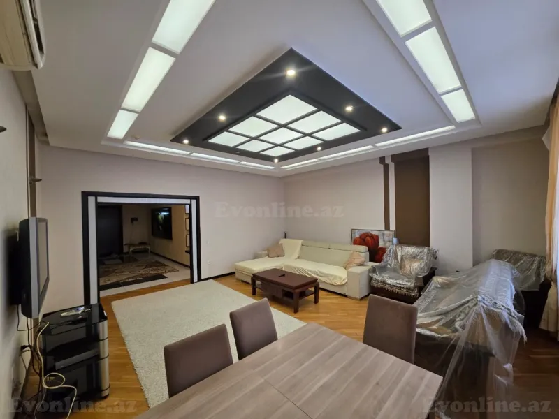 Kirayə verilir 3 otaqlı Mənzil Yeni tikili 145 m² Bakı, Nəsimi r., Nizami m — Bakı