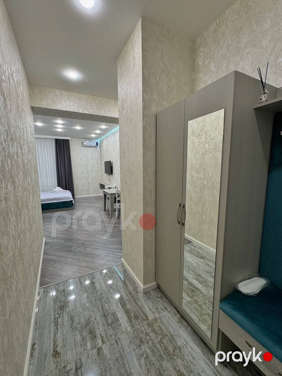 İcarəyə verilir 1 otaqlı yeni tikili 55 m² — Mənzil, Bakı (5)