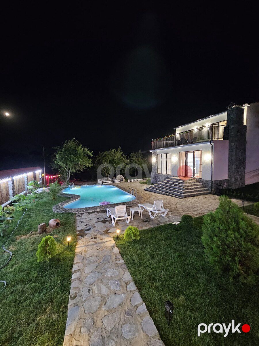 Həyət evi kirayə verilir, İsmayıllı r — Ev, villa, İsmayıllı (4)