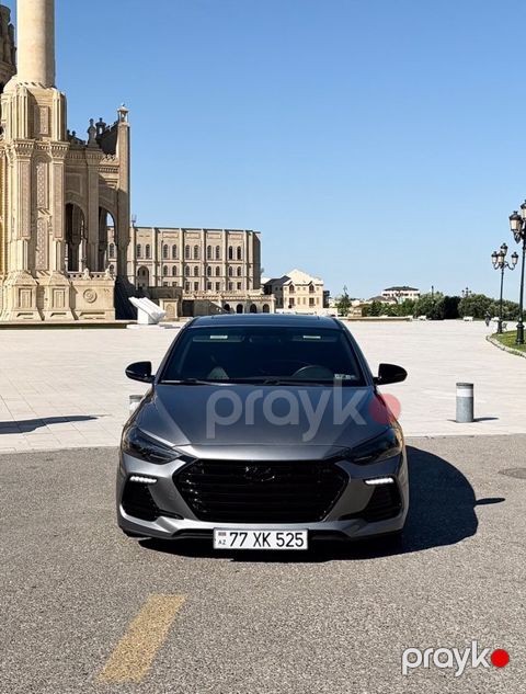 Hyundai Elantra, 1.6 L, 2017 il, 69 202 km — Bakı