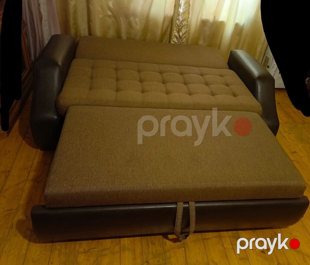İşlənmiş, Divan-kravat, Divan, Bazasız, Açılan — Yumşaq mobilya dəstləri, Bakı (4)