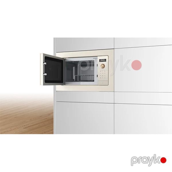 Mikrodalğalı soba Bosch BEL653MP3 Bej — Mallar, Bakı (4)