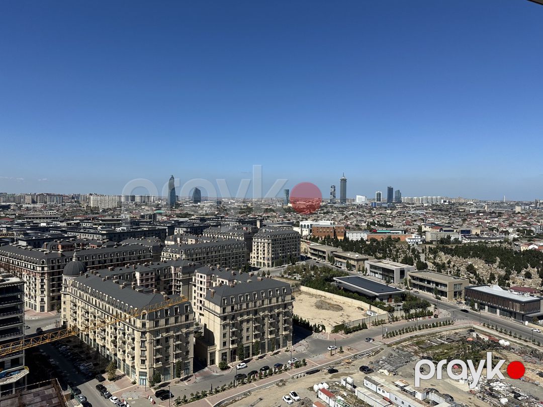 Satılır 4 otaqlı yeni tikili 304 m² — Mənzil, Bakı (6)