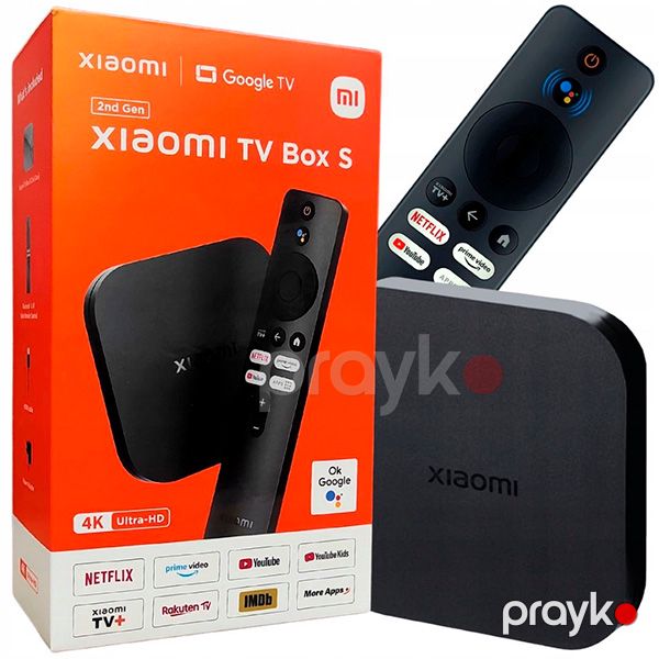 Xiaomi Box S Gen2 EU Black — Mallar, Bakı (5)