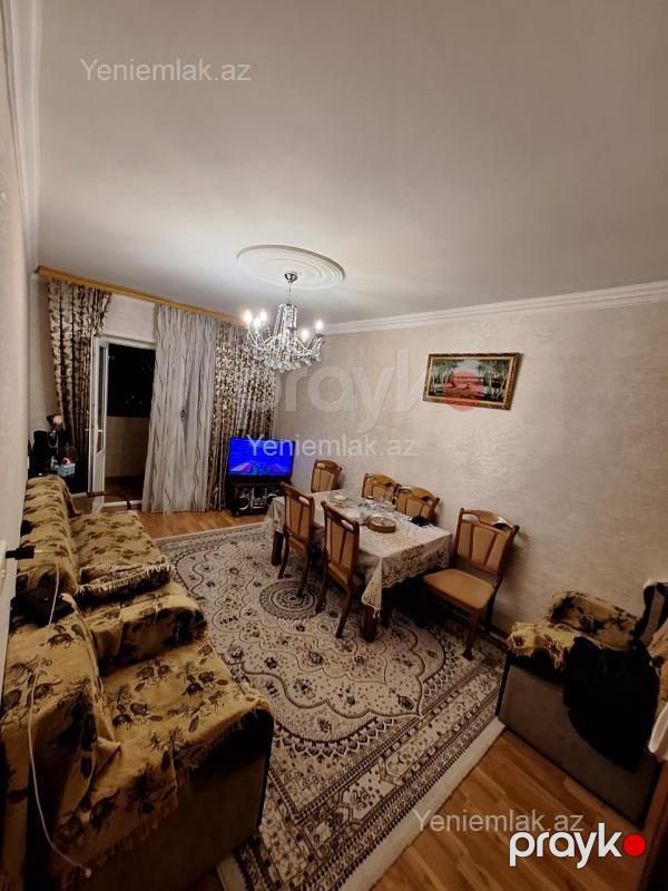 Satılır 2 otaqlı Bina evi menzil (Köhnə tikili), 50 m², Binəqədi rayonu — Mənzil, Bakı (2)