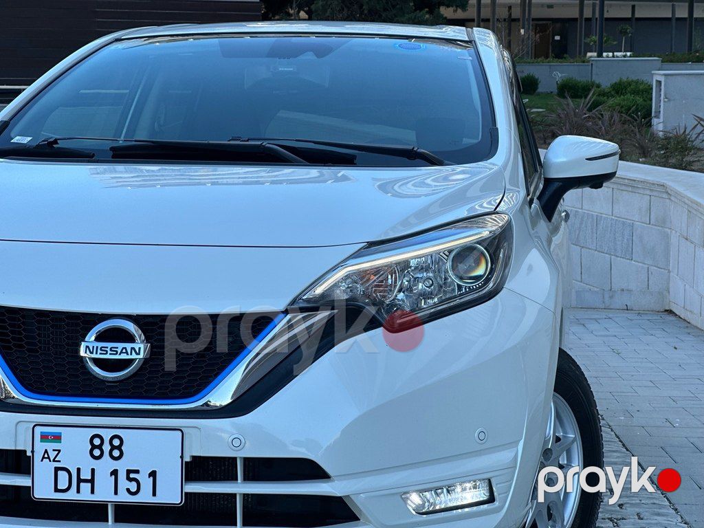 Nissan Note, 1.2 L, 1.5 kWh, 2017 il, 45 000 km — Avtomobillər, Bakı (5)