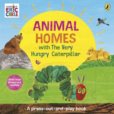 Animal Homes With The Very Hungry Caterpillar — Bakı