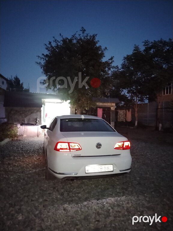 Volkswagen Passat, 2.5 L, 2012 il, 266 313 km — Avtomobillər, Cəlilabad (2)