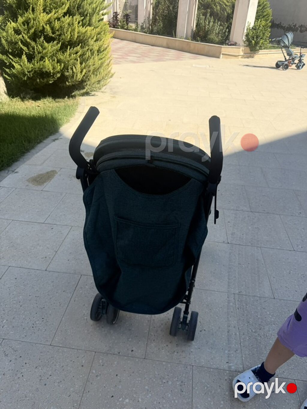 Uşaq arabası – yüngül və kompakt “umbrella” tip. Xüsusiyyətlər — Arabalalar, Digah (2)