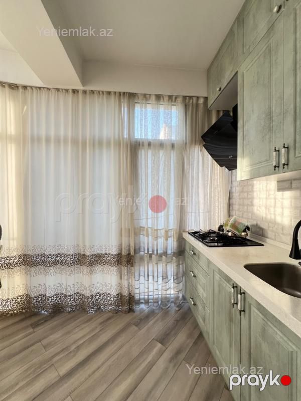 Satılır 3 otaqlı Bina evi menzil (Yeni tikili), 91 m², Xətai rayonu — Mənzil, Bakı (11)