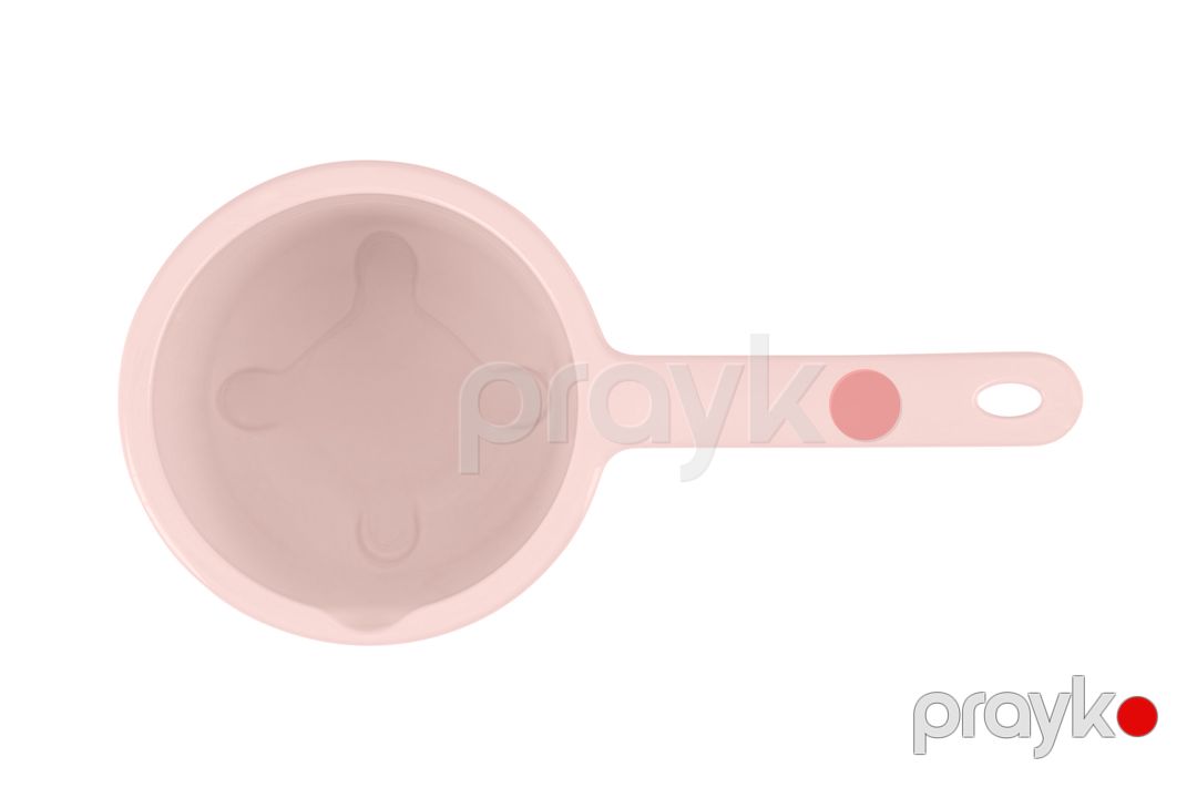 Çimizdirmək üçün dolça Babyjem Elegant, plastik, çəhrayı — Mallar, Bakı (3)