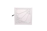 LED panel dekor ağ 300X300 16W WH50WH — Omid.az — Lighting