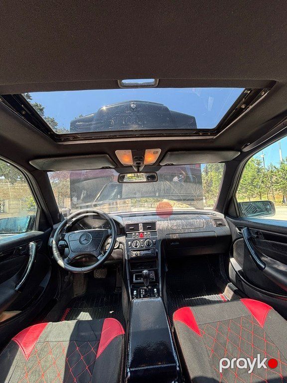Mercedes C 230, 2.3 L, 1998 il, 523 037 km — Avtomobillər, Bakı (4)