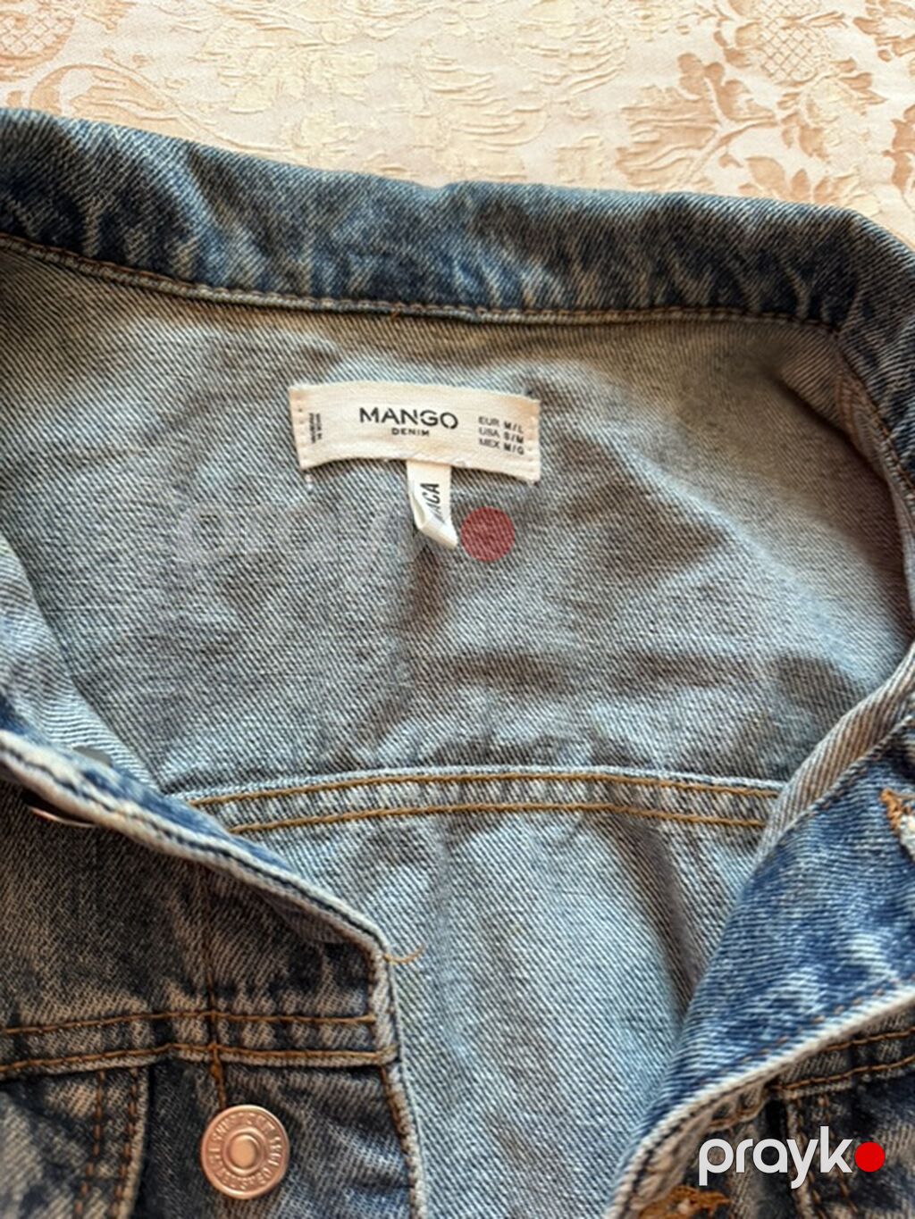 Mango Denim cins gödəkçə - Brend: Mango Denim - Model: Klassik cins — Kurtkalar, Bakı (2)