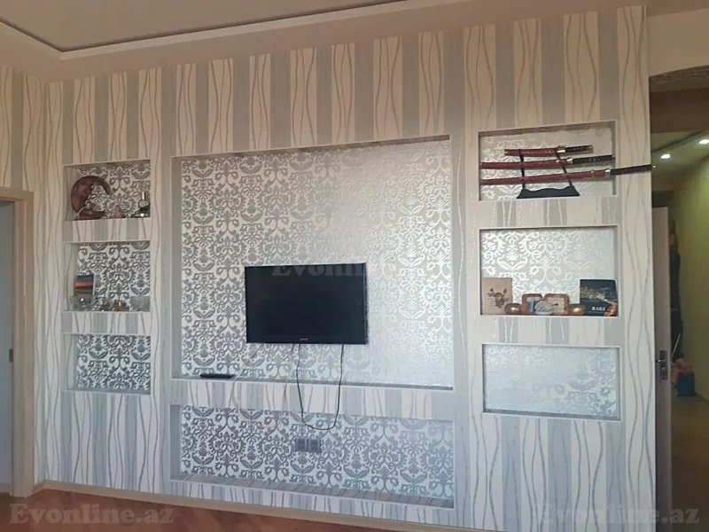 Kirayə verilir 2 otaqlı Mənzil Yeni tikili 100 m² Bakı, Yasamal r., İnşaatçılar m — Mənzil, Bakı (4)