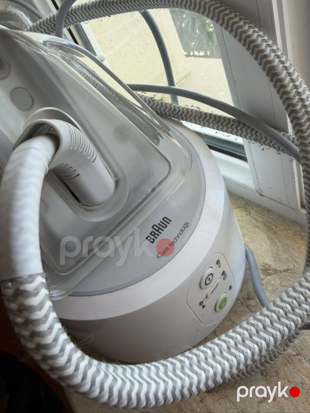 Braun CareStyle 3 buxarlı ütü stansiyası - Marka/model: Braun — Ütü, Bakı (3)