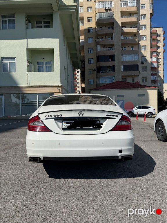 Mercedes CLS 350, 3.5 L, 2009 il, 195 000 km — Avtomobillər, Bakı (4)