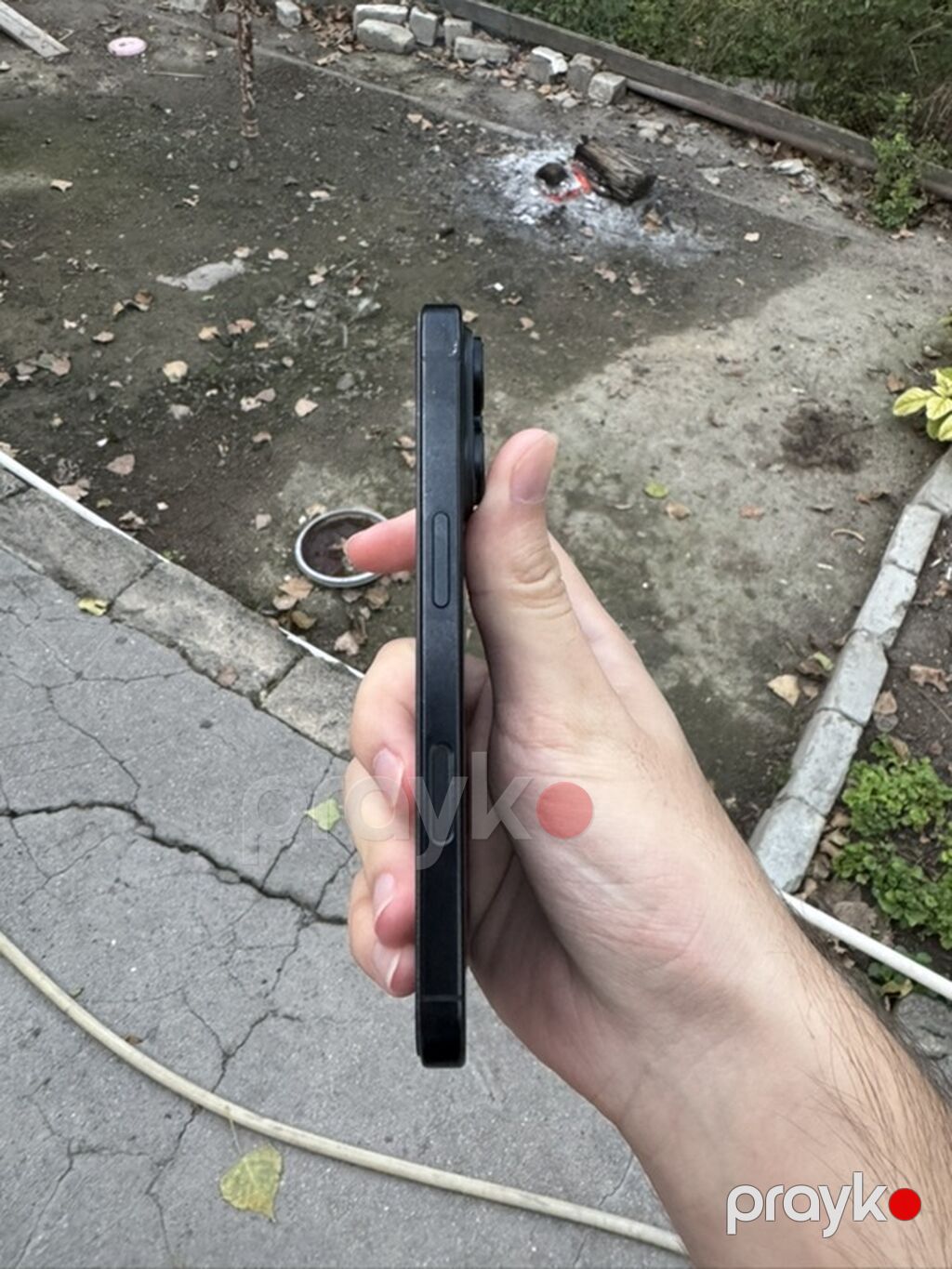 IPhone 16 Pro, 256 GB, Qara, Face ID — Apple iPhone, Bakı (8)