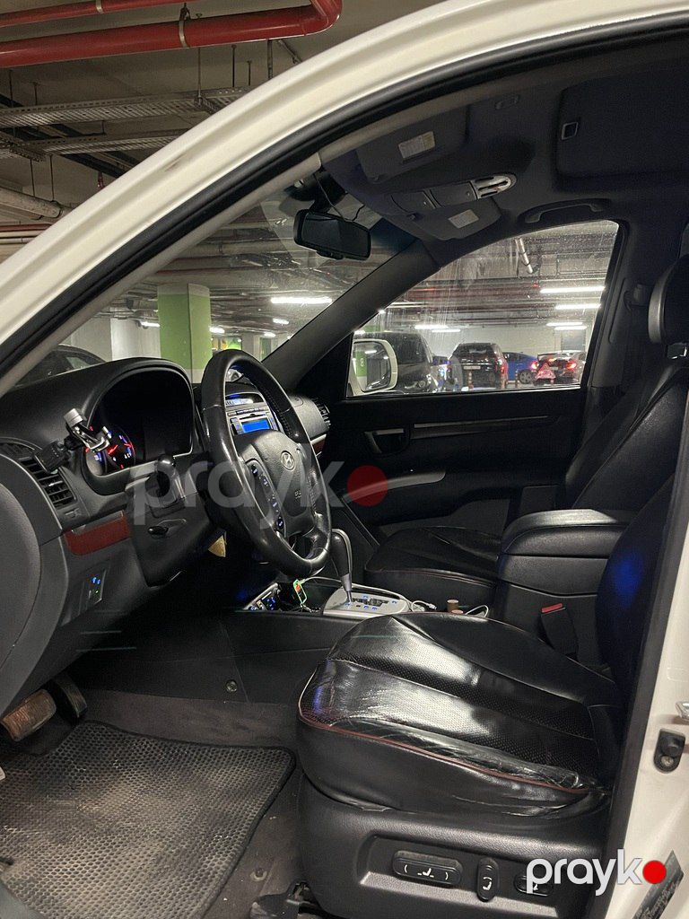 Hyundai Santa Fe, 2.0 L, 2007 il, 124 500 km — Avtomobillər, Bakı (6)