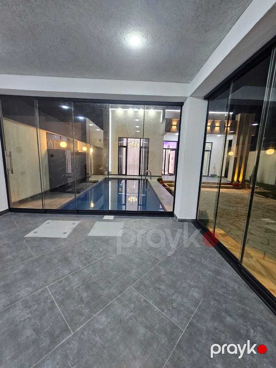 Satılır 4 otaqlı həyət evi/bağ evi 150 m² — Ev, villa, Bakı (10)