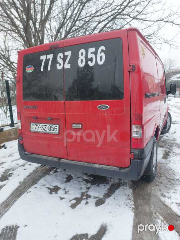 Ford Transit, 2.4 L, 2008 il, 100 000 km — Avtomobillər, Şamaxı (3)