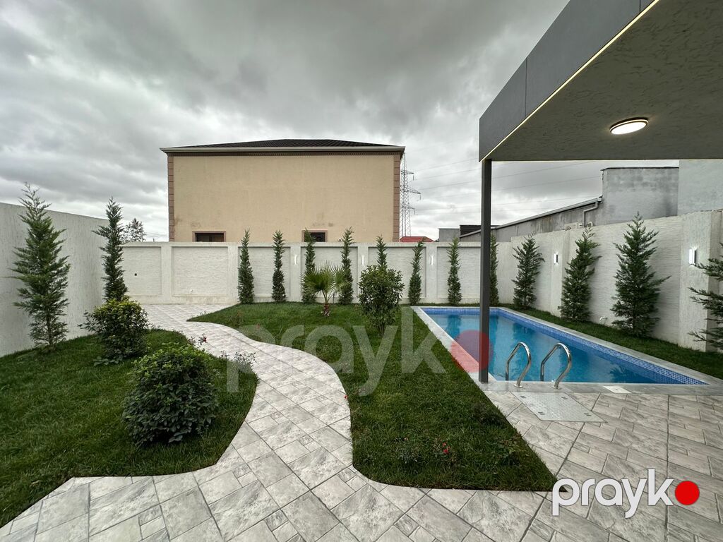 Satılır 4 otaqlı həyət evi/bağ evi 140 m² — Ev, villa, Bakı (7)