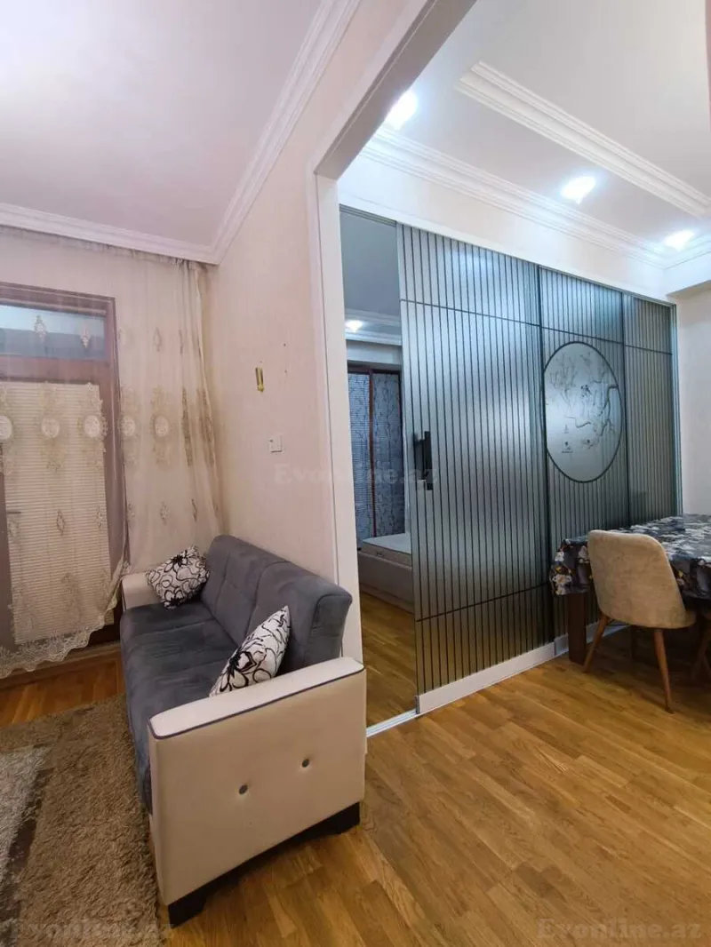 Kirayə verilir 2 otaqlı Mənzil Yeni tikili 55 m² Bakı, Yasamal r., İnşaatçılar m — Mənzil, Bakı (4)