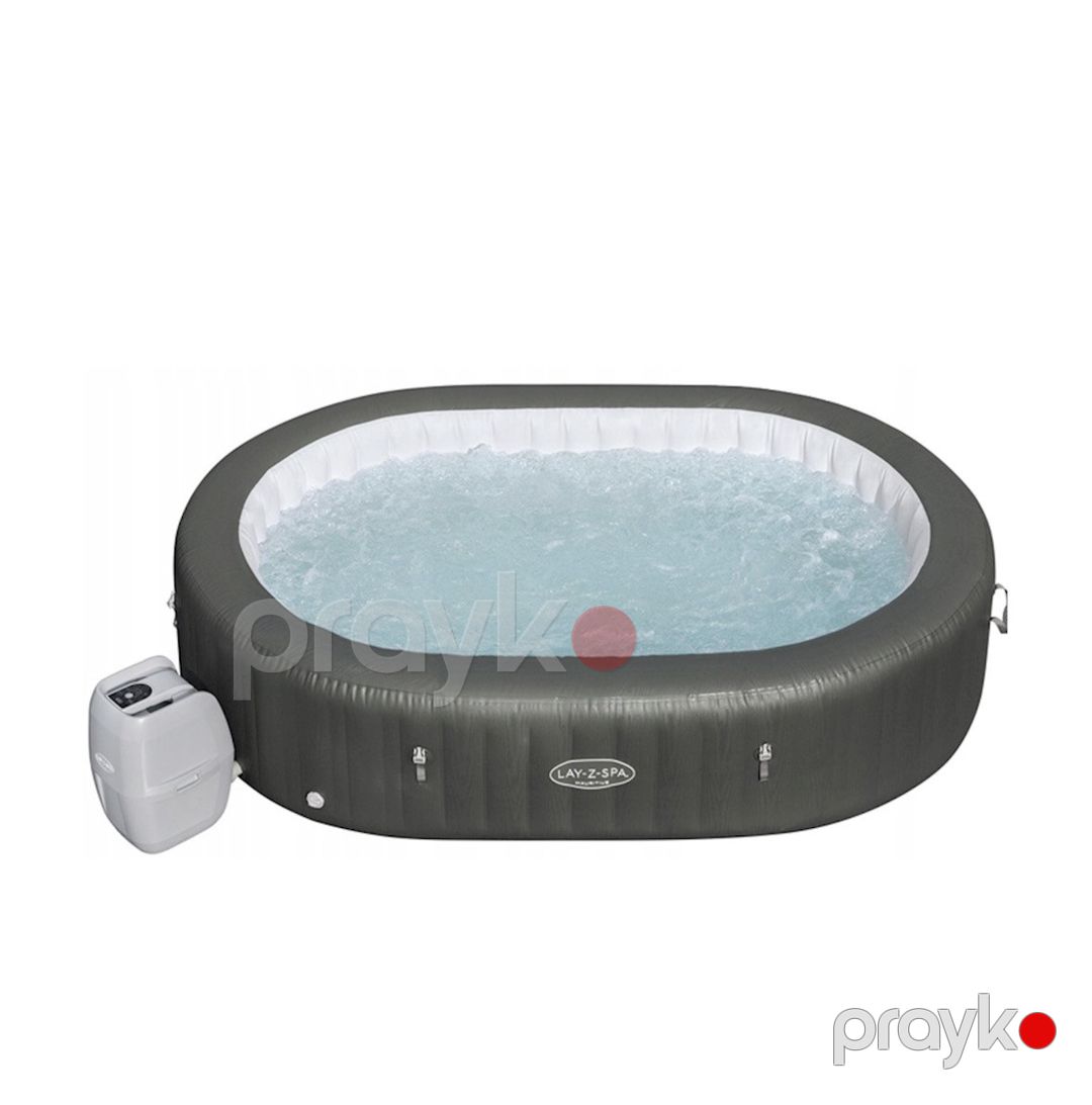 Şişmə SPA hovuz Bestway 60067, boz — Hovuzlar, Bakı (2)