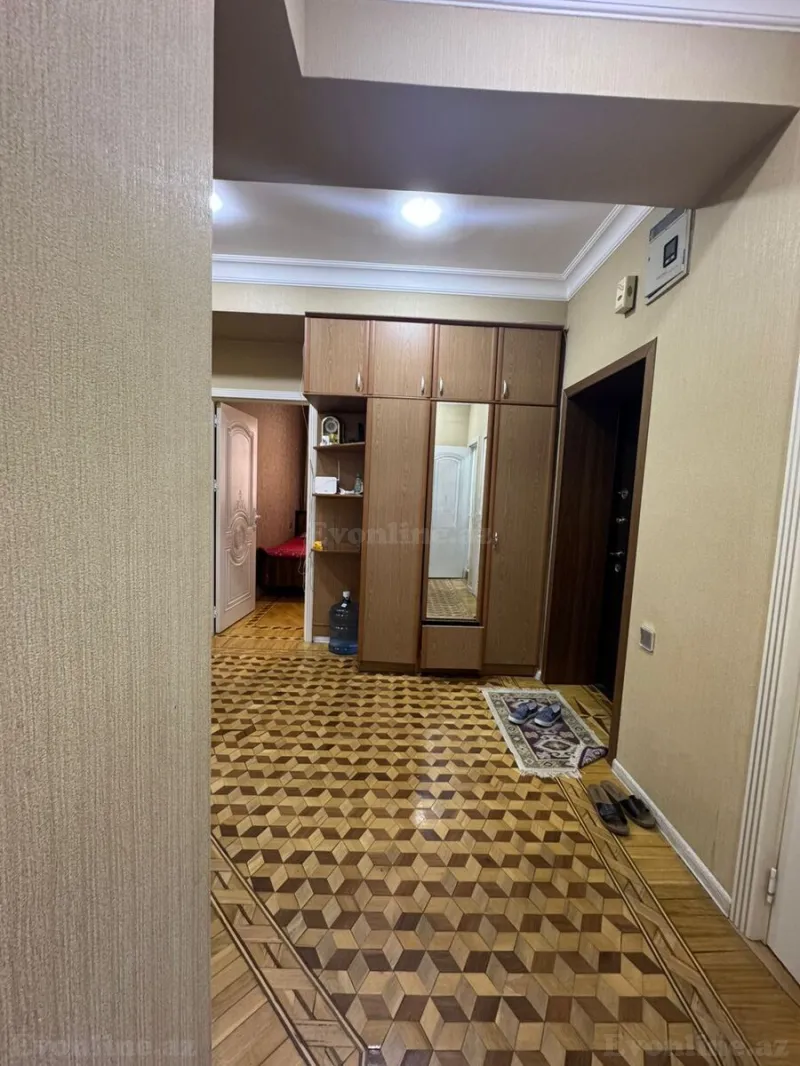 Kirayə verilir 3 otaqlı Mənzil Yeni tikili 114 m² Bakı, Binəqədi r., Xutor — Mənzil, Bakı (8)