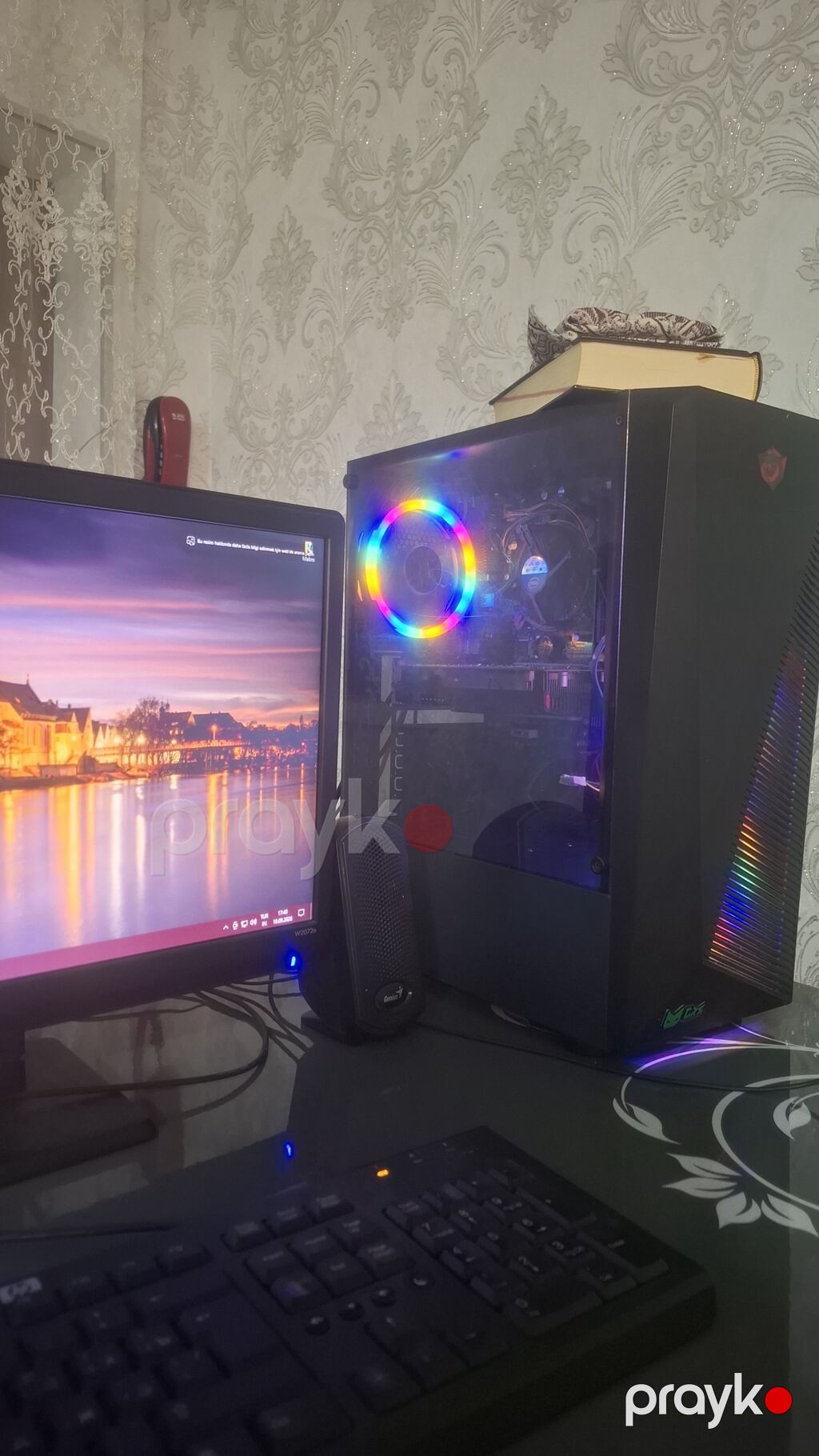 Masaüstü kompüter seti - Prosessor: Intel Core i5-3470, 3.20 GHz — Masaüstü kompüterlər, Digah (5)