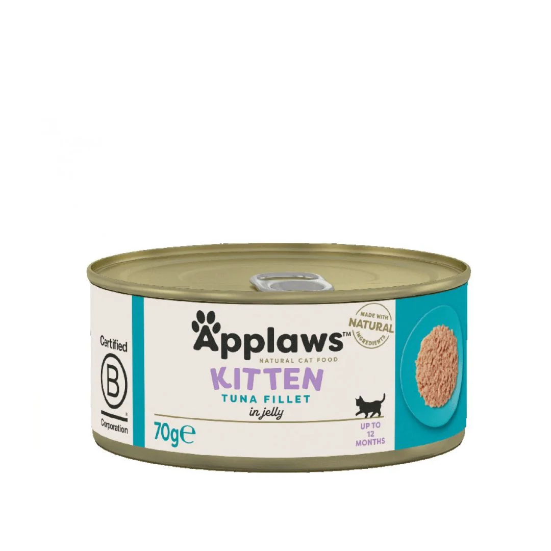 Applaws Tuna balığı ilə konservləşdirilmiş pişik yemi, 70 q — Bakı
