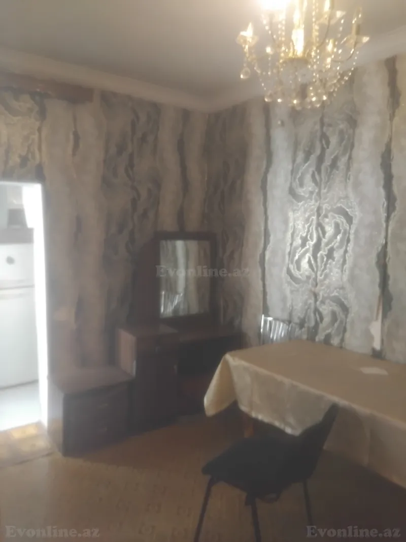 Kirayə verilir 2 otaqlı Həyət evi 42 m² Bakı, Xətai r., Həzi Aslanov m., Həzi Aslanov — Ev, villa, Bakı (4)