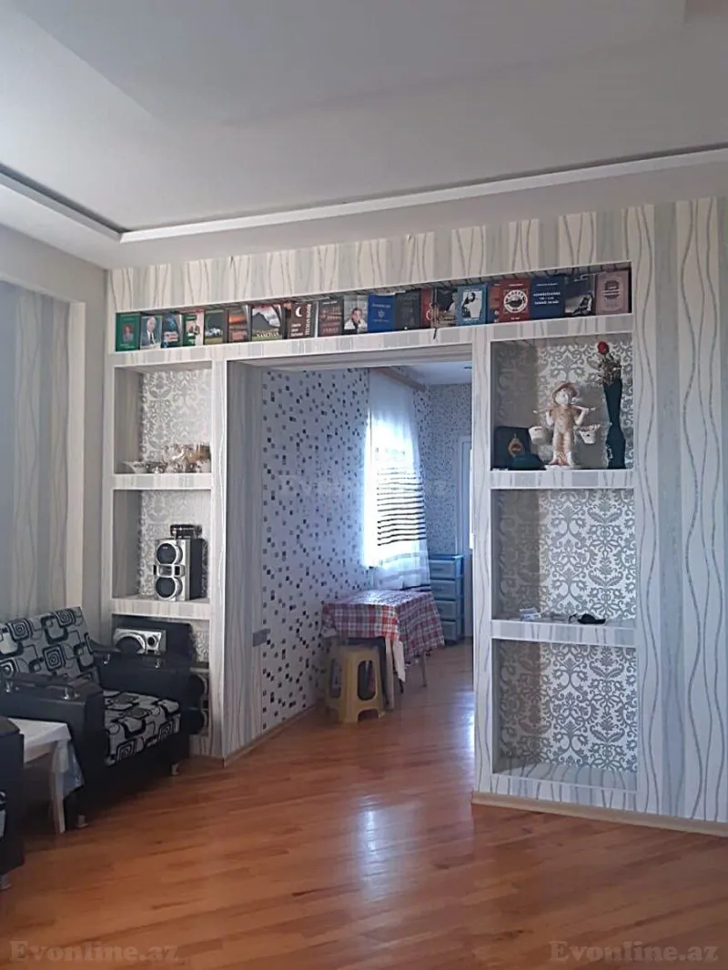 Kirayə verilir 2 otaqlı Mənzil Yeni tikili 100 m² Bakı, Yasamal r., İnşaatçılar m — Mənzil, Bakı (3)