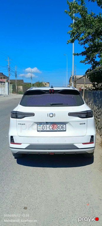 Changan Qiyuan Q05, 1.5 L, 9.07 kWh, 2025 il, 16 244 km — Avtomobillər, Bakı (6)