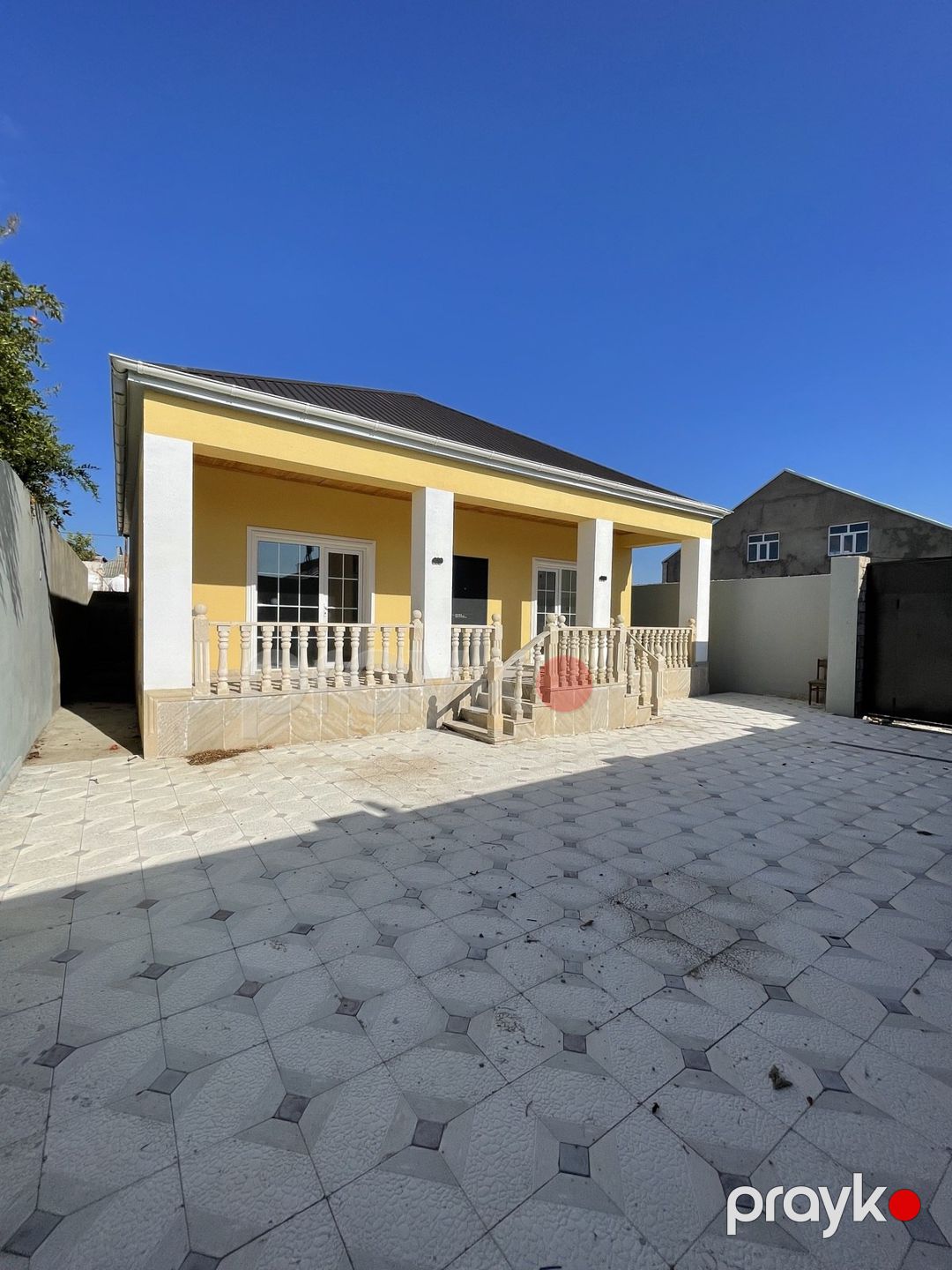 Satılır 3 otaqlı həyət evi/bağ evi 110 m² — Ev, villa, Bakı (3)