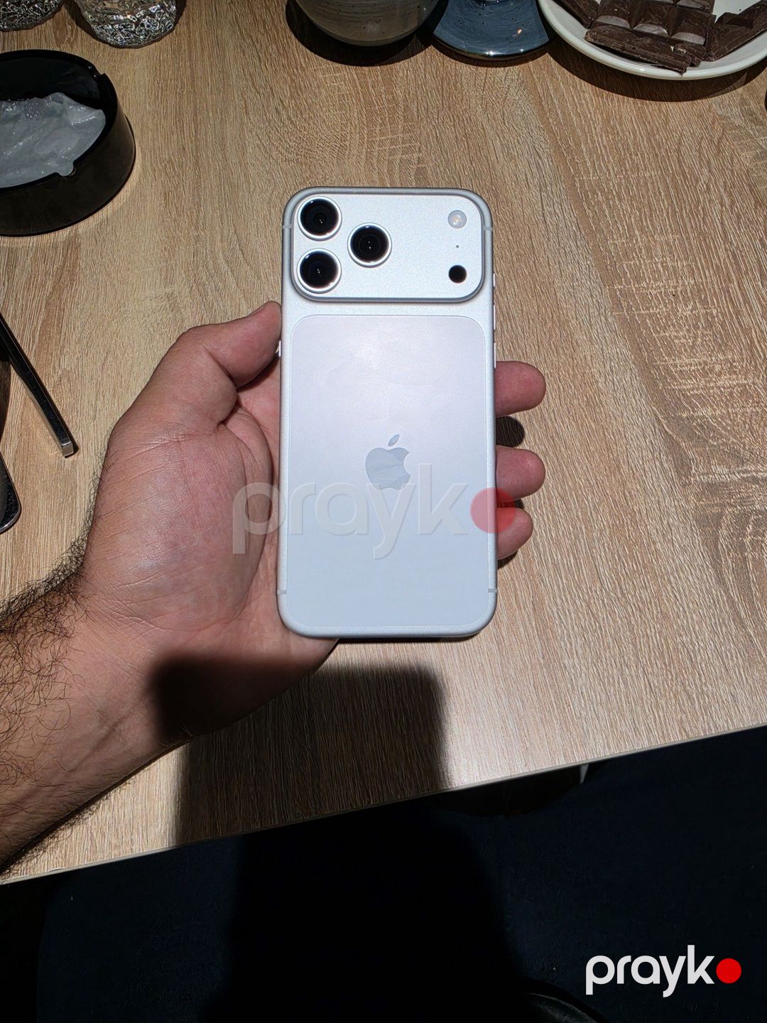 Apple iPhone 17 Pro Max Silver 256GB/12GB — Smartfonlar, Bakı (2)