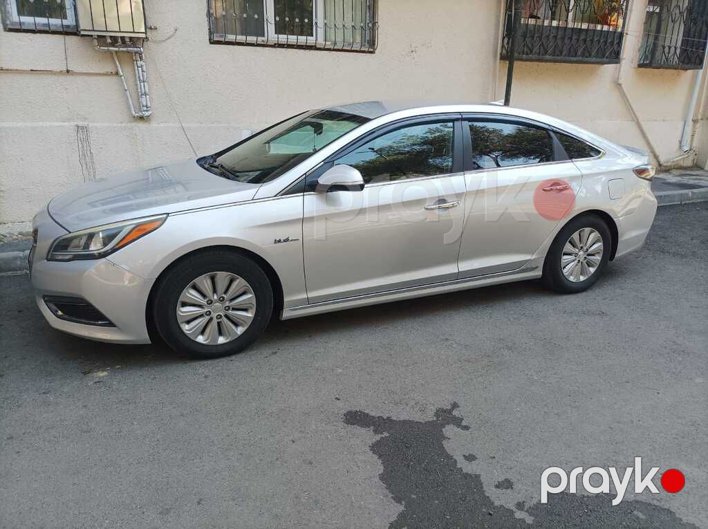 Hyundai Sonata, 2.0 L, 1.4 kWh, 2015 il, 203 231 km — Avtomobillər, Bakı (8)