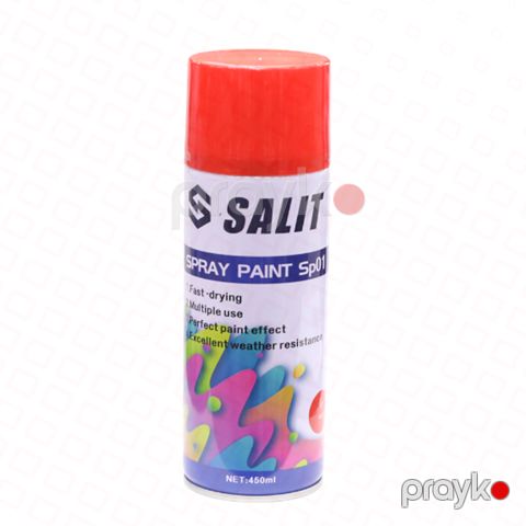 Sprey boya salıt 6 qırmızı (red) — Bakı