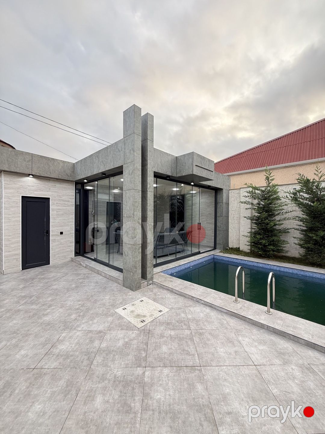 Satılır 4 otaqlı həyət evi/bağ evi 250 m² — Ev, villa, Bakı (5)