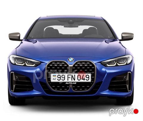 Avtomobil qeydiyyat nişanı 99-FN-049 — Bakı