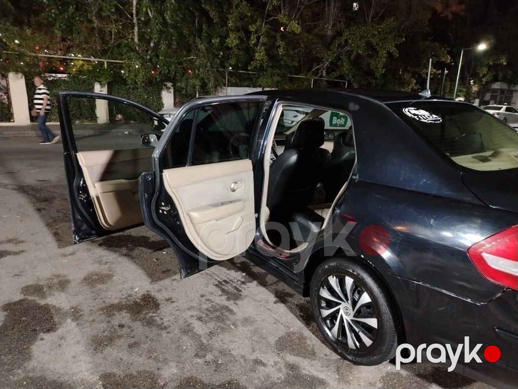 Nissan Tiida, 1.6 L, 2006 il, 325 000 km — Avtomobillər, Bakı (6)