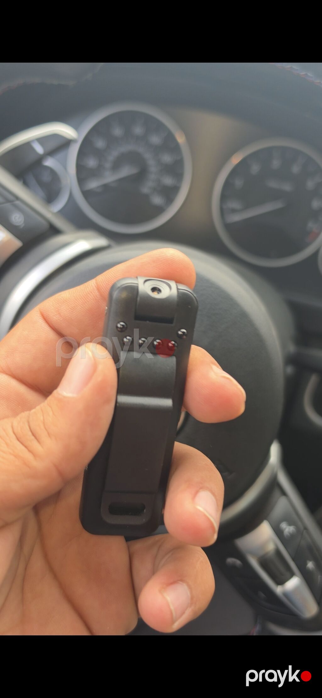 Mini HD gizli kamera – klipsli portativ videoqeydiyyatçı - Tip — Surveillance sistemləri, Digah (6)