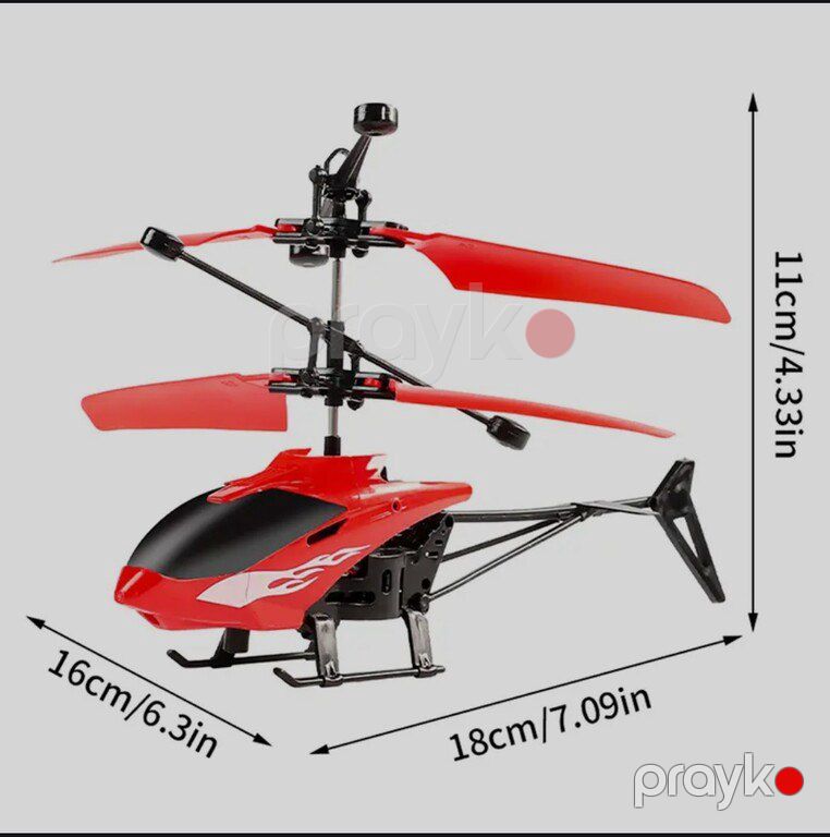 Helikopterlər — Oyuncaqlar, Bakı (10)