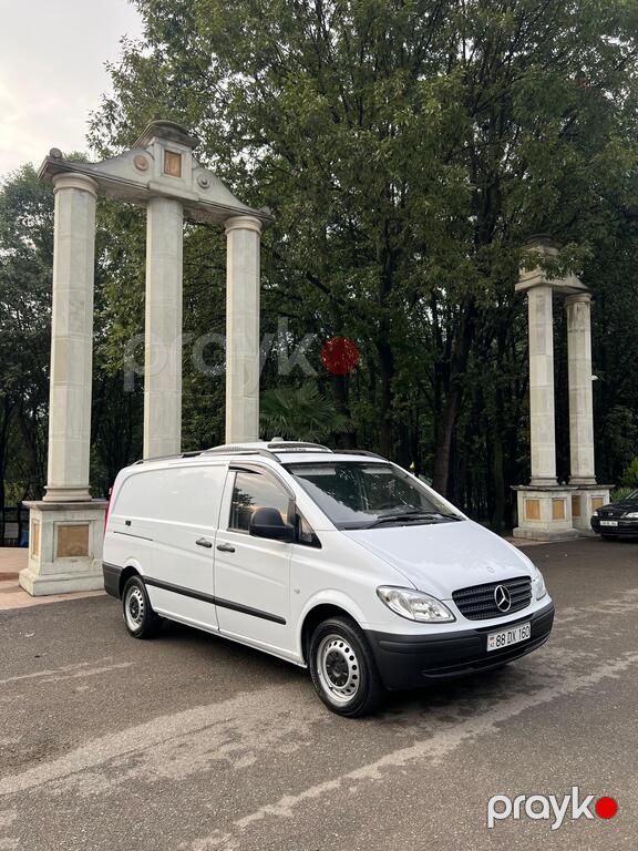 Mercedes Vito, 2.2 L, 2009 il, 226 000 km — Yük maşınları, Tovuz (8)