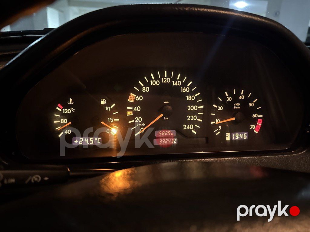 Mercedes C 180, 1.8 L, 1999 il, 398 000 km — Avtomobillər, Bakı (9)