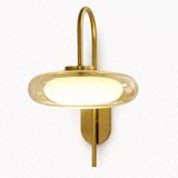 Divar lampası W134 qızılı 40X23 LED 4000K — Omid.az — Lighting