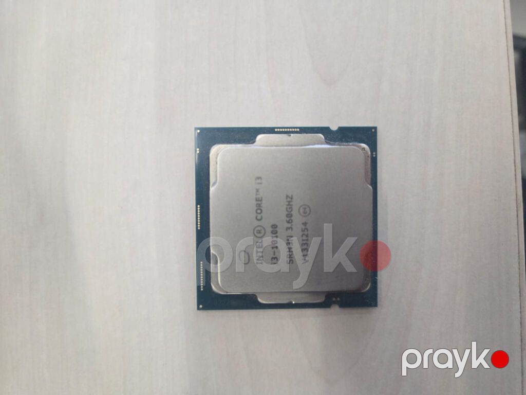 Prosessor Intel Core i3 i3 10 TH, 3-4 GHz, 4 nüvə, İşlənmiş — Prosessor, Bakı (2)
