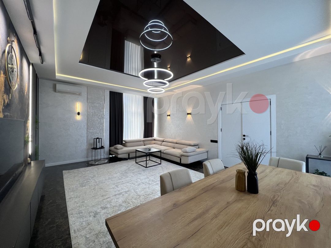3-otaqlı yeni tikili kirayə verilir, Elmlər Akademiyası m., 150 m² — Mənzil, Bakı (2)
