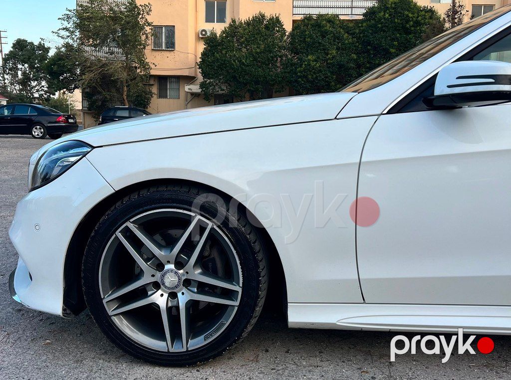 Mercedes E 200, 2.0 L, 2014 il, 230 000 km — Avtomobillər, Bakı (4)